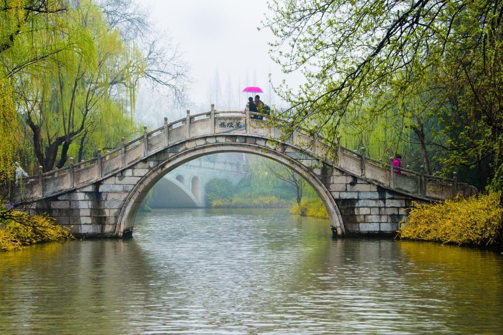 yangzhou jiangsu Slender West Lake