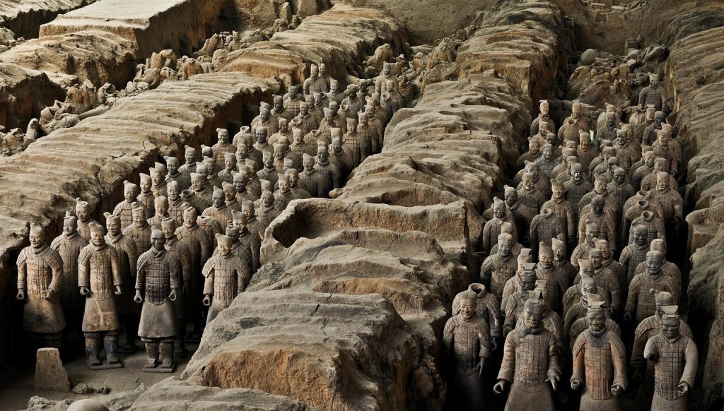 The Terracotta Army Xi'an