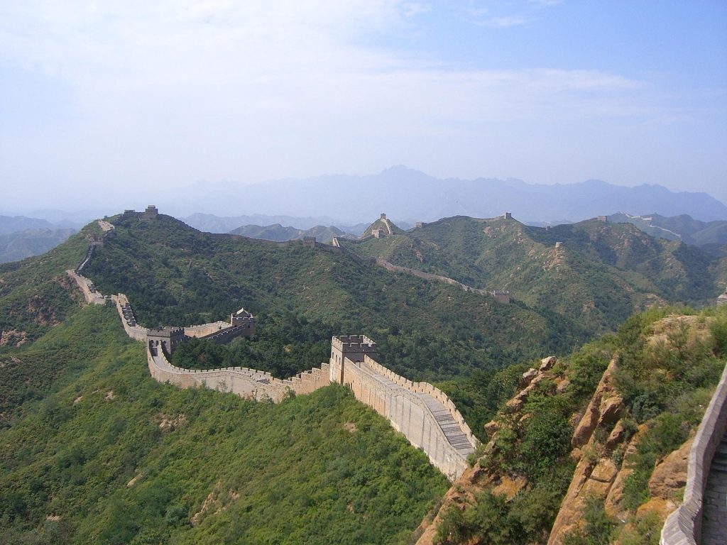 the great wall beijing